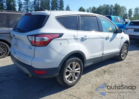 2017 Ford Escape Se из США, поврежденный, VIN 1FMCU9GD7HUE76891